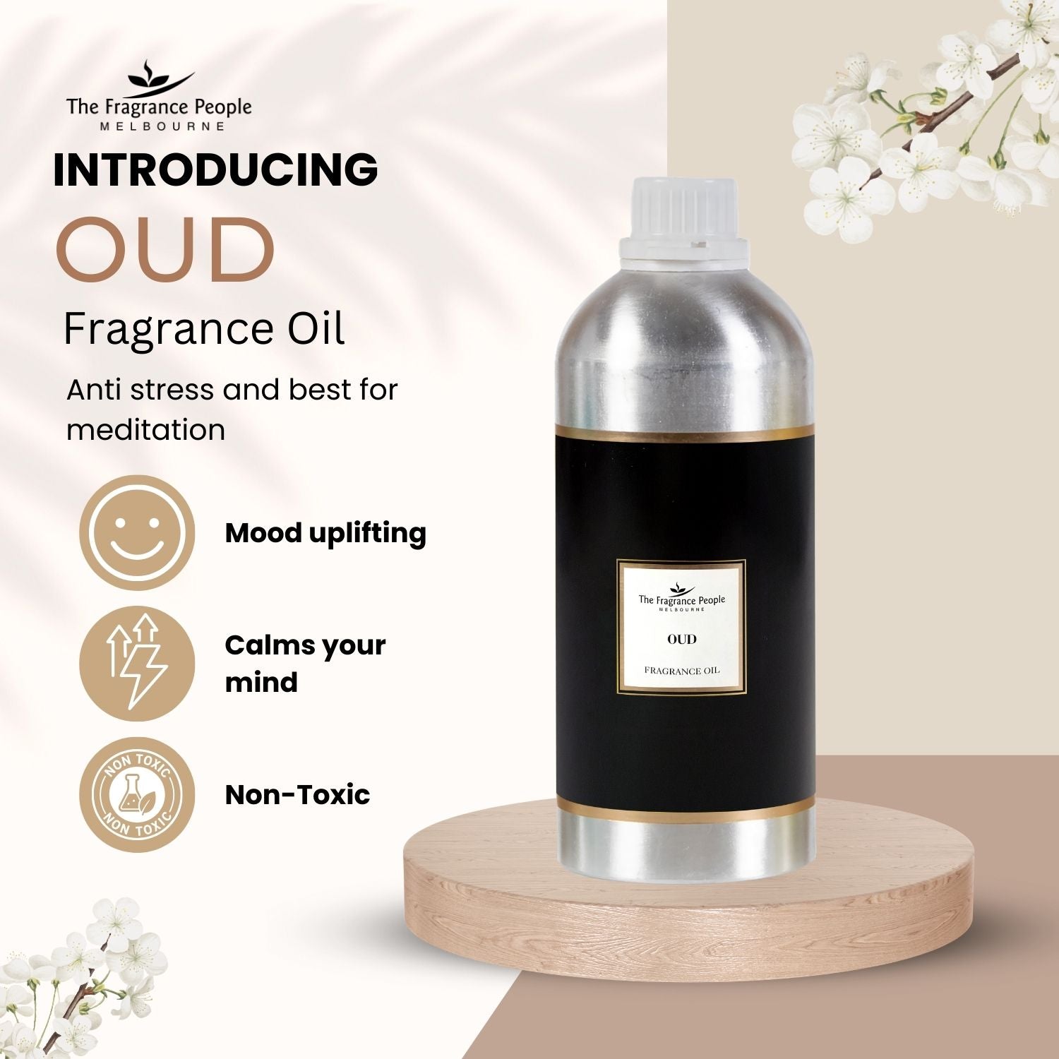 Oud Fragrance Oil 1 Litre