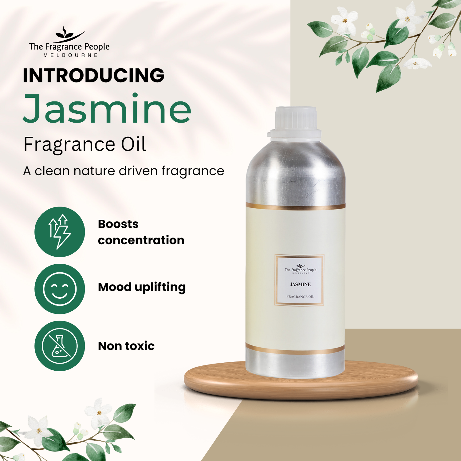 Midnight Jasmine Fragrance Oil