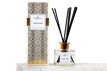 Reed Diffuser Set - Velvet Musk