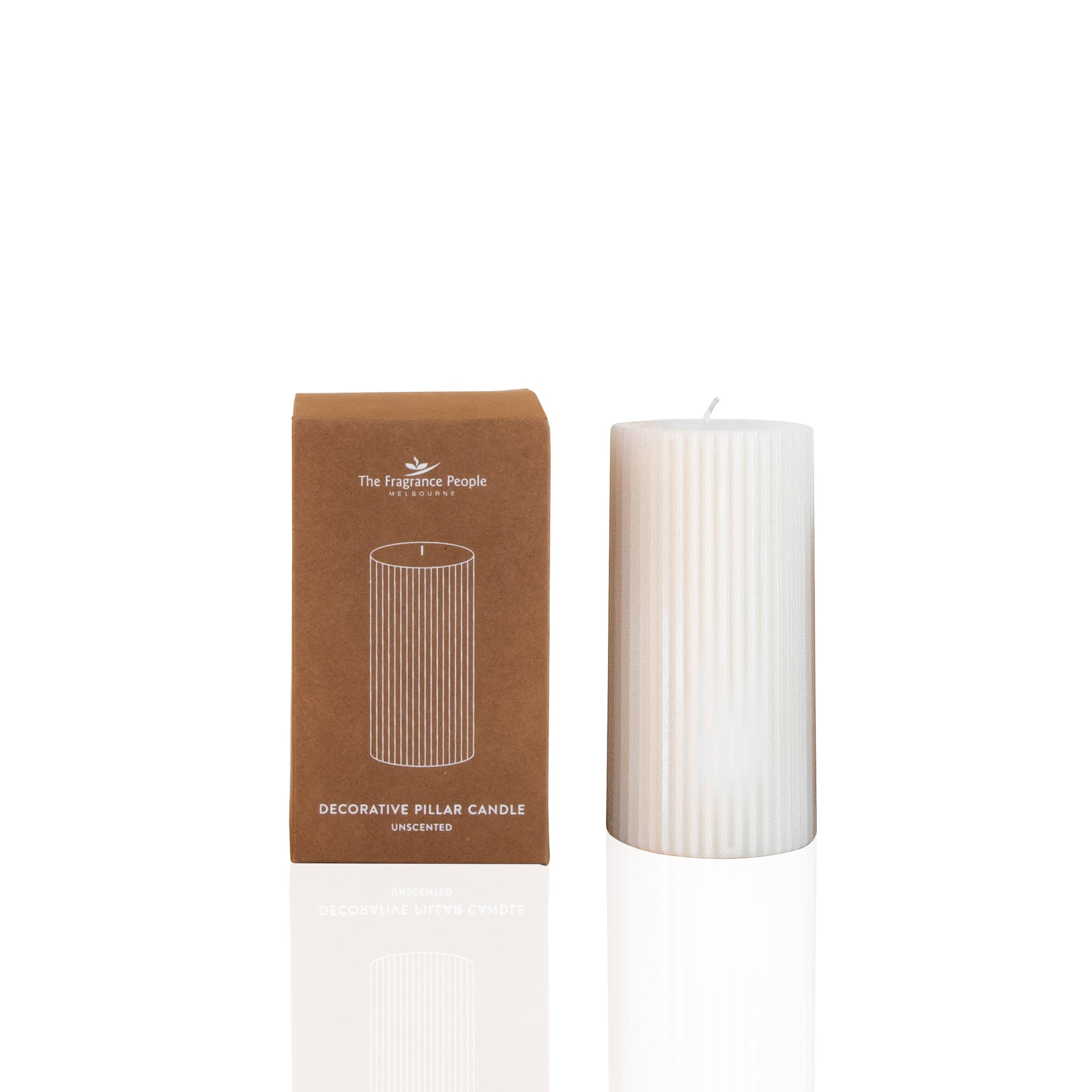 Decorative Pillar Candle Unscented 3*6Inch