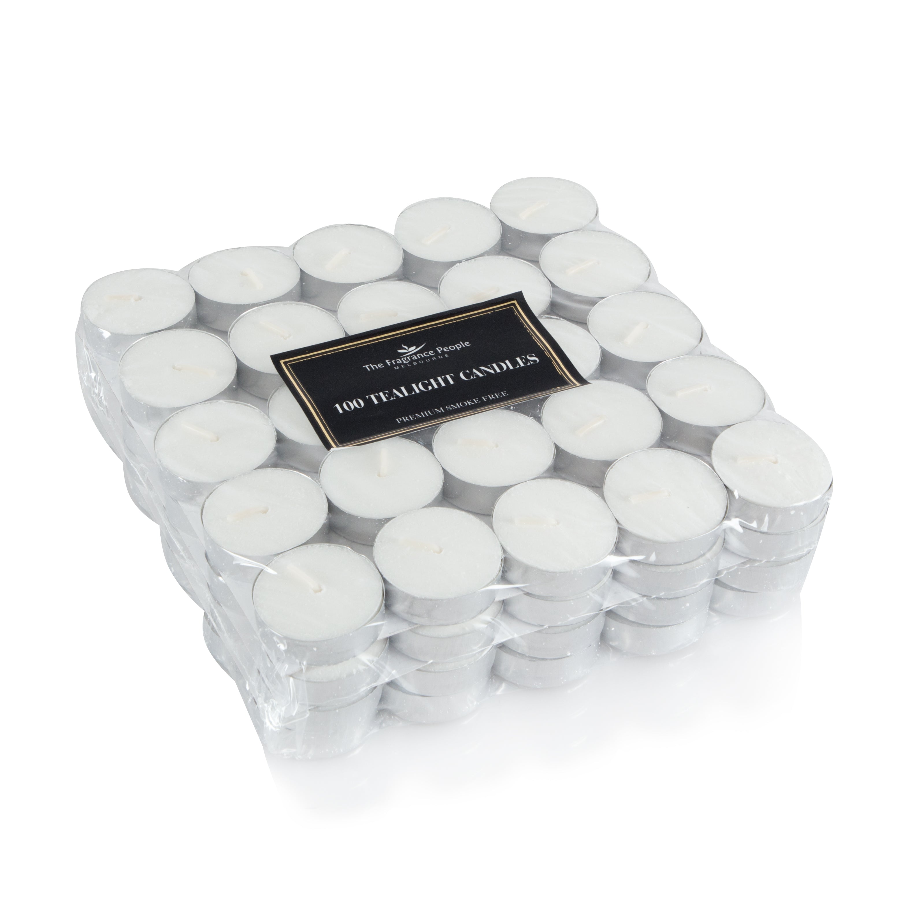 Unscented Tealights Pack Of 100